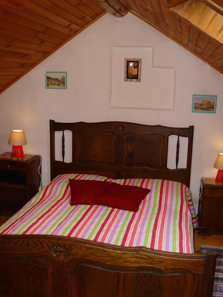 Chambre mansardée