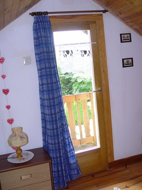 Mezzanine accès balcon